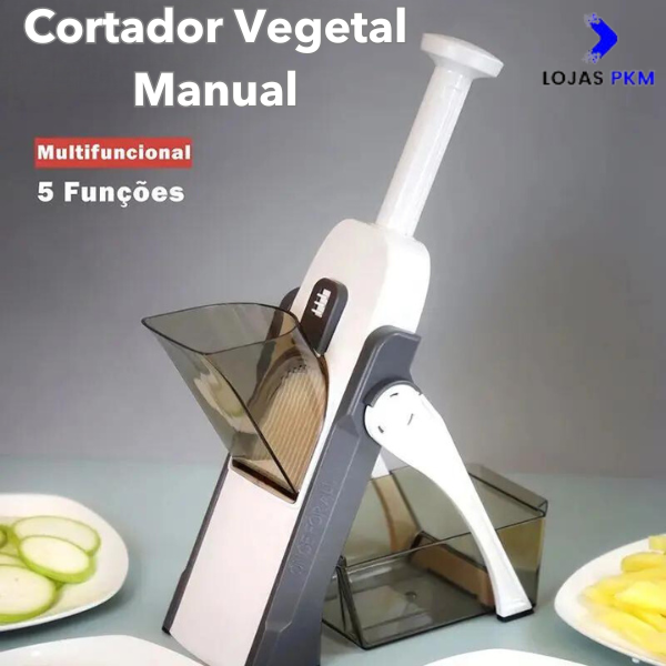 Cortador e Fatiador de Legumes Multifuncional  Mandoline