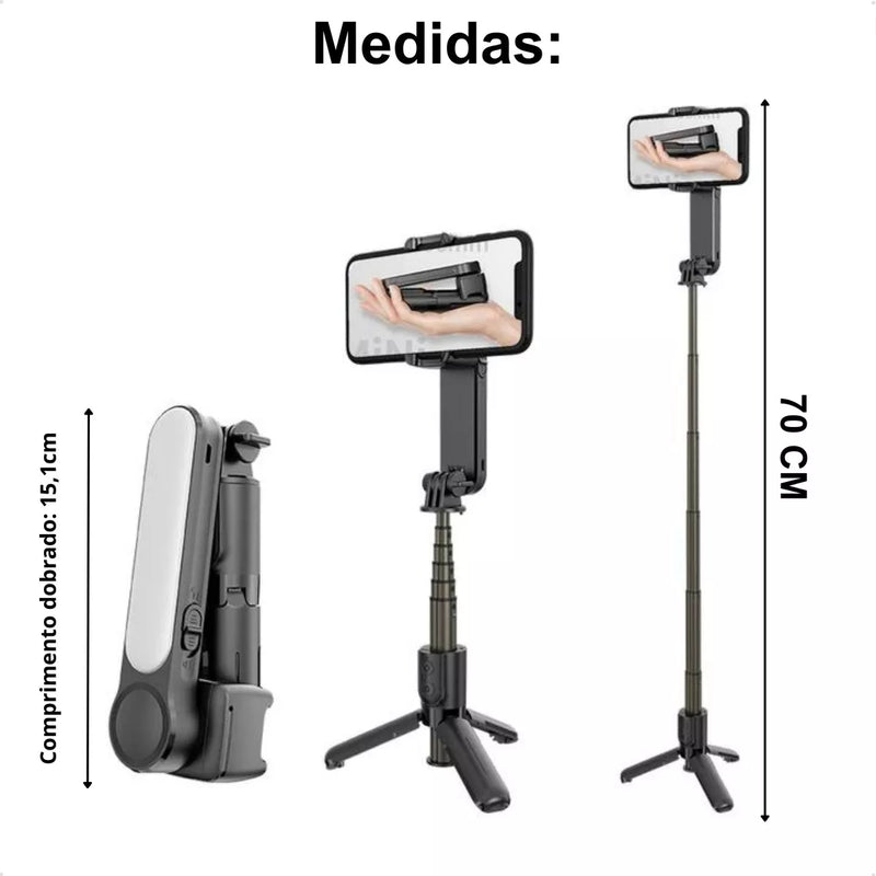 Gimbal Estabilizador Automático Para Celular