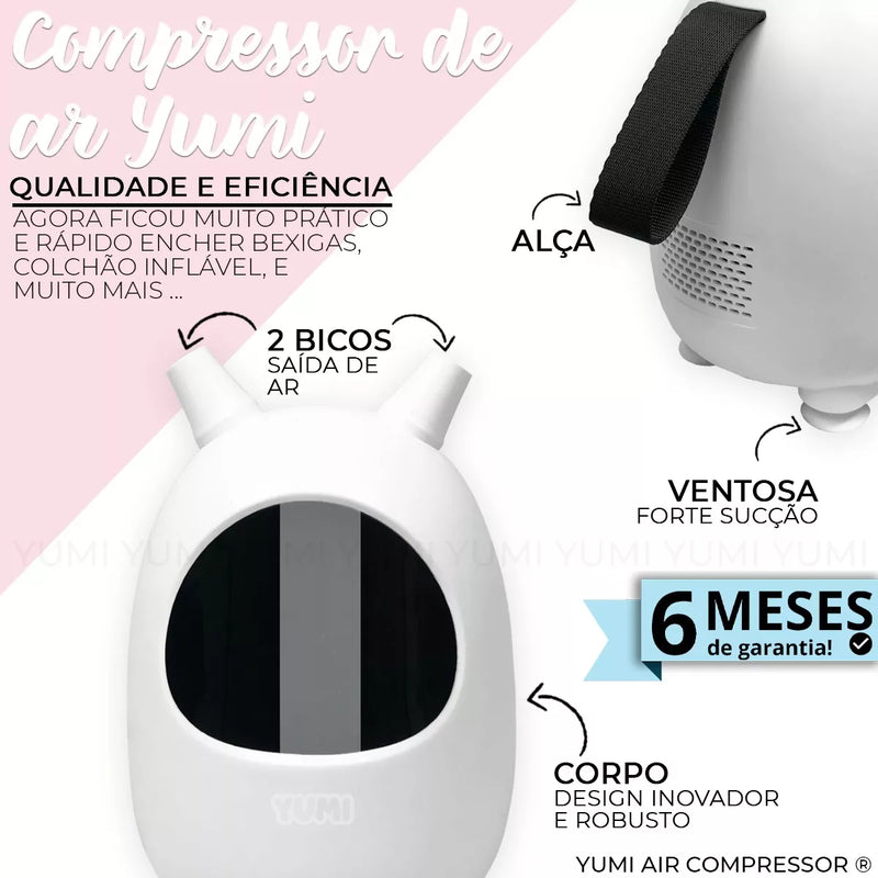 Compressor Inflador De Balão Elétrico 600w 110v