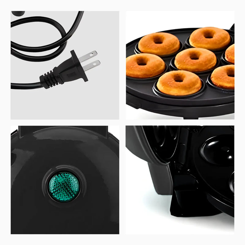 Máquina De Donuts 7 Rosquinhas - 220v