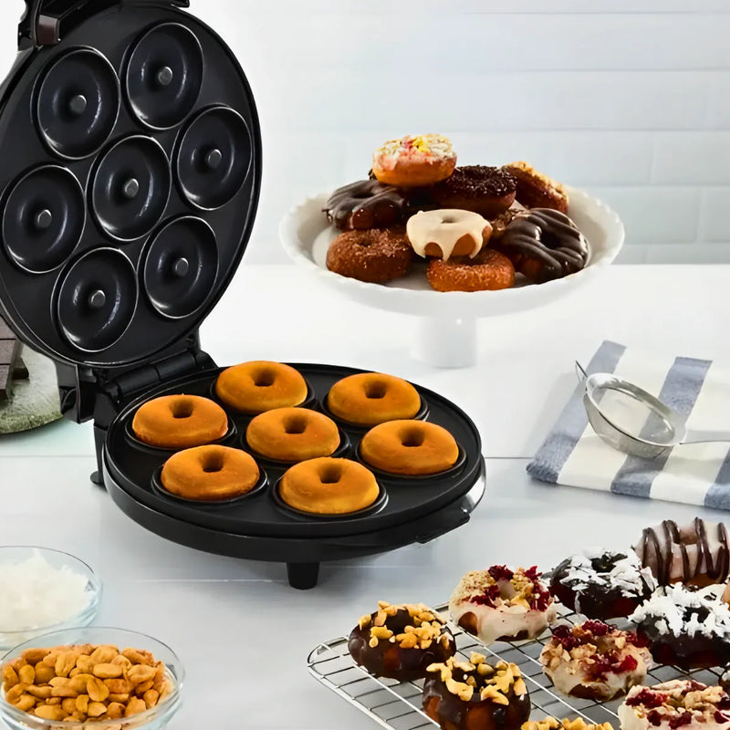 Máquina De Donuts 7 Rosquinhas - 220v