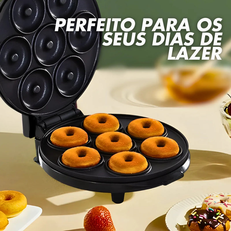 Máquina De Donuts 7 Rosquinhas - 220v