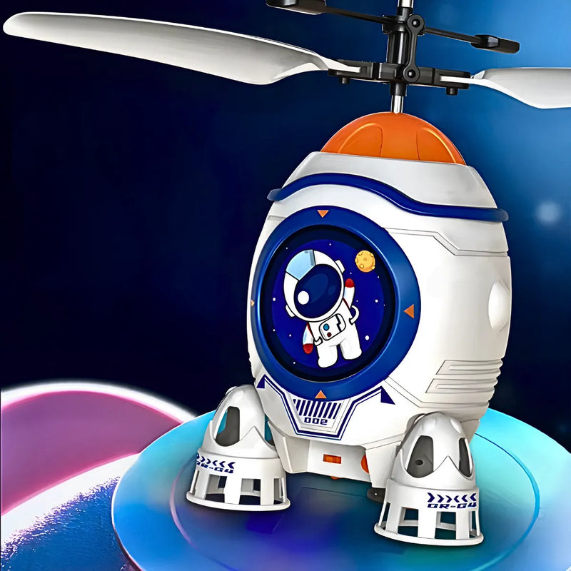 Brinquedo Foguete Voador Rocket Infantil