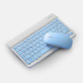 Kit Teclado Com Mouse Sem Fio Bluetooth