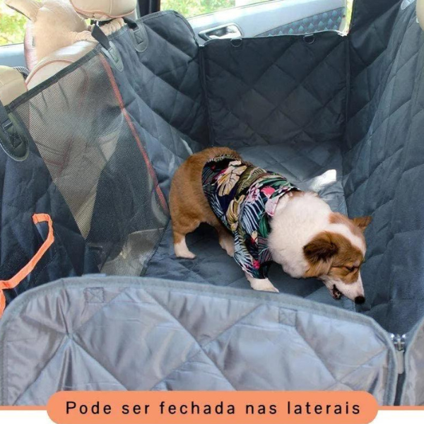 Capa Protetora Impermeável Banco Carro Pet Cão Gato