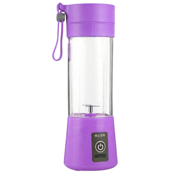 Mini Liquidificador Portátil USB Juice Shake 6 Lâminas