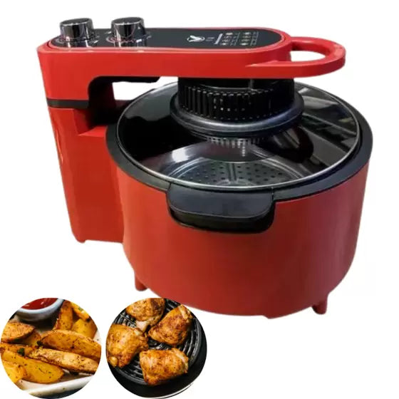 Fritadeira Elétrica Air Fryer - 127V Mastercook 10L (VERMELHA)