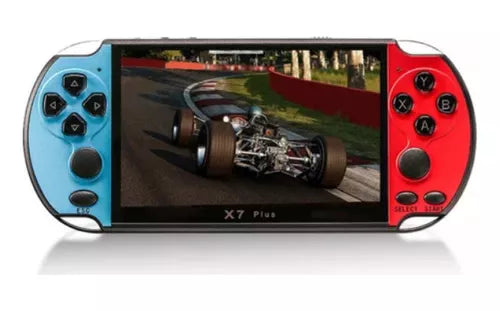 X7 Plus Console De Jogos Portátil + de 1.000 jogos + Fone