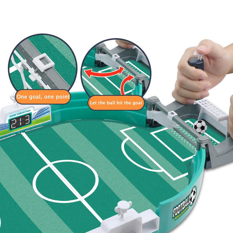 Jogo Interativo de Futebol de Mesa