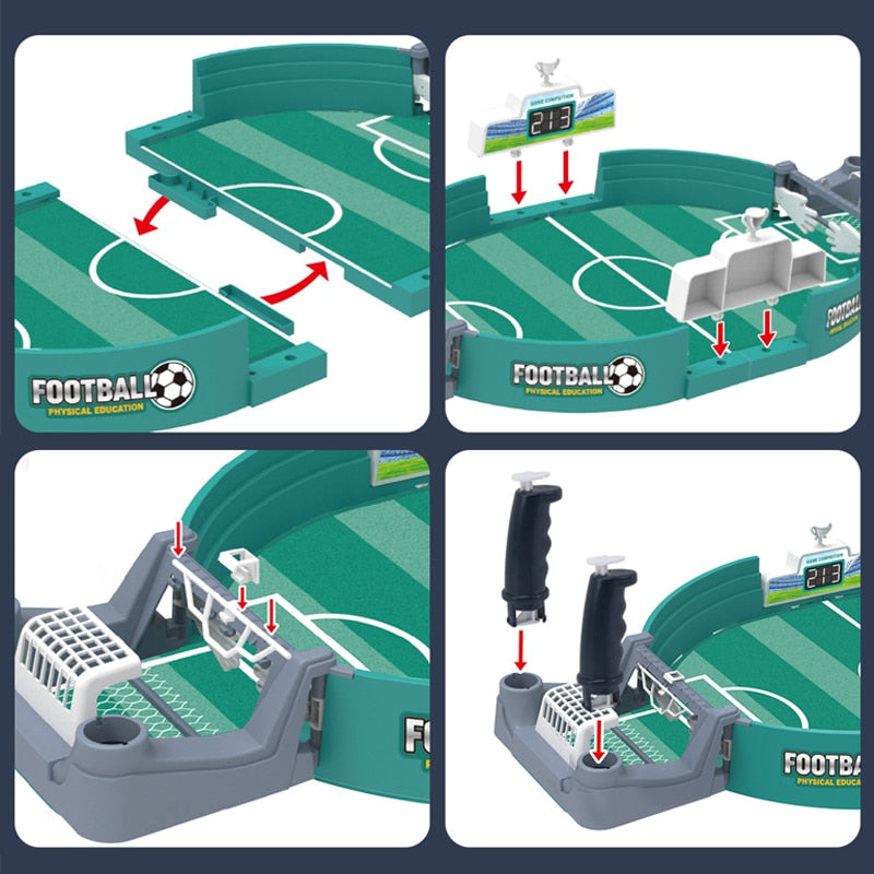 Jogo Interativo de Futebol de Mesa