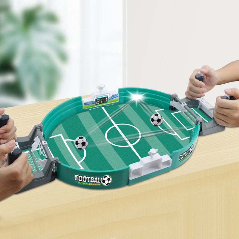 Jogo Interativo de Futebol de Mesa