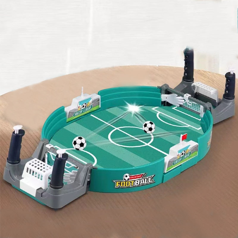 Jogo Interativo de Futebol de Mesa